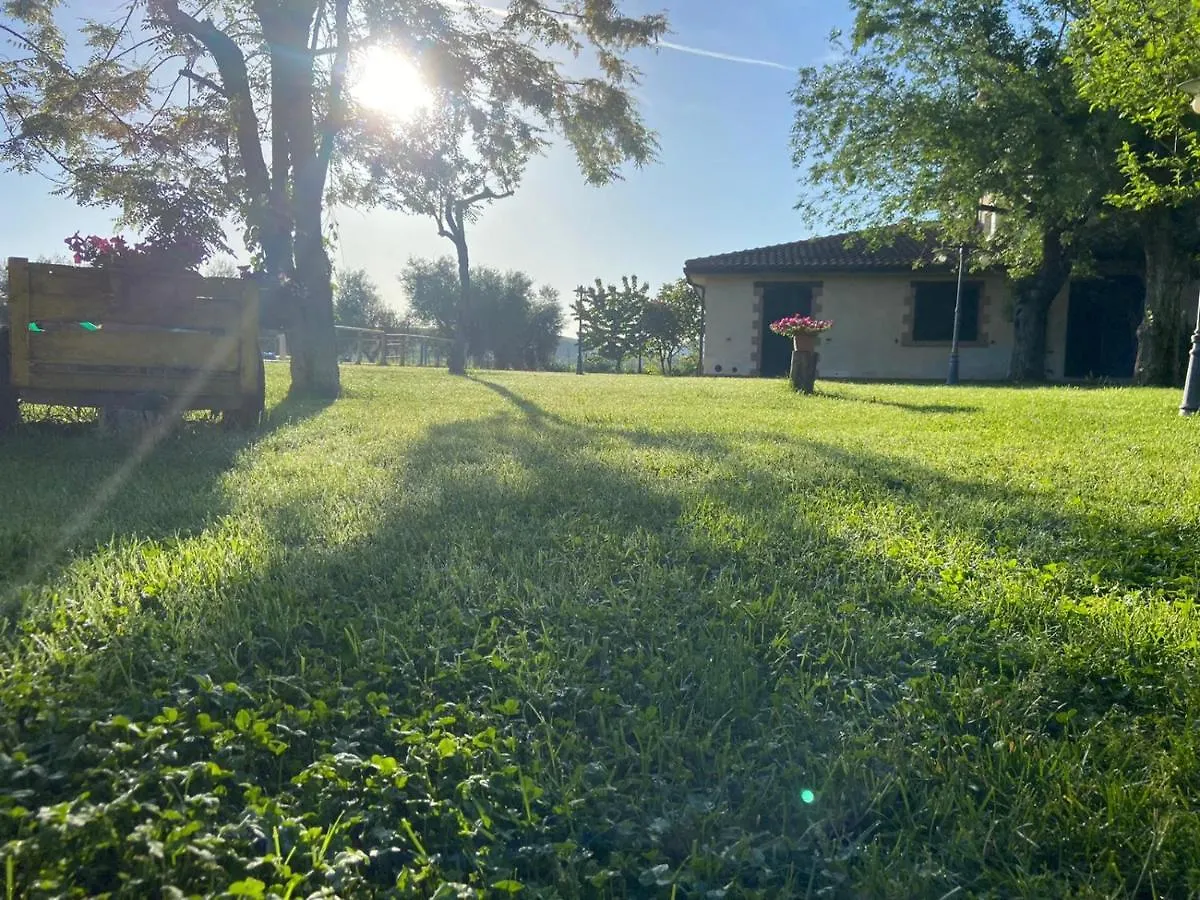 Farma Vila Il Girasole Terzuolo Manciano Itálie