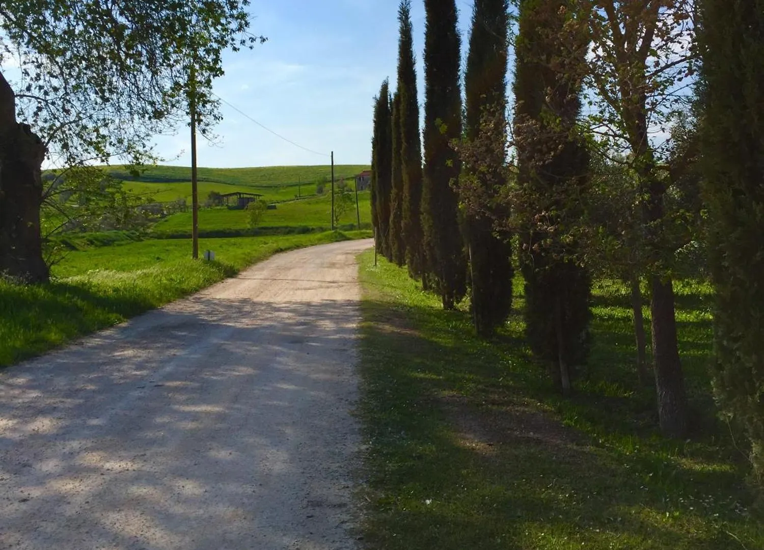 Vila Il Girasole Terzuolo Manciano Itálie