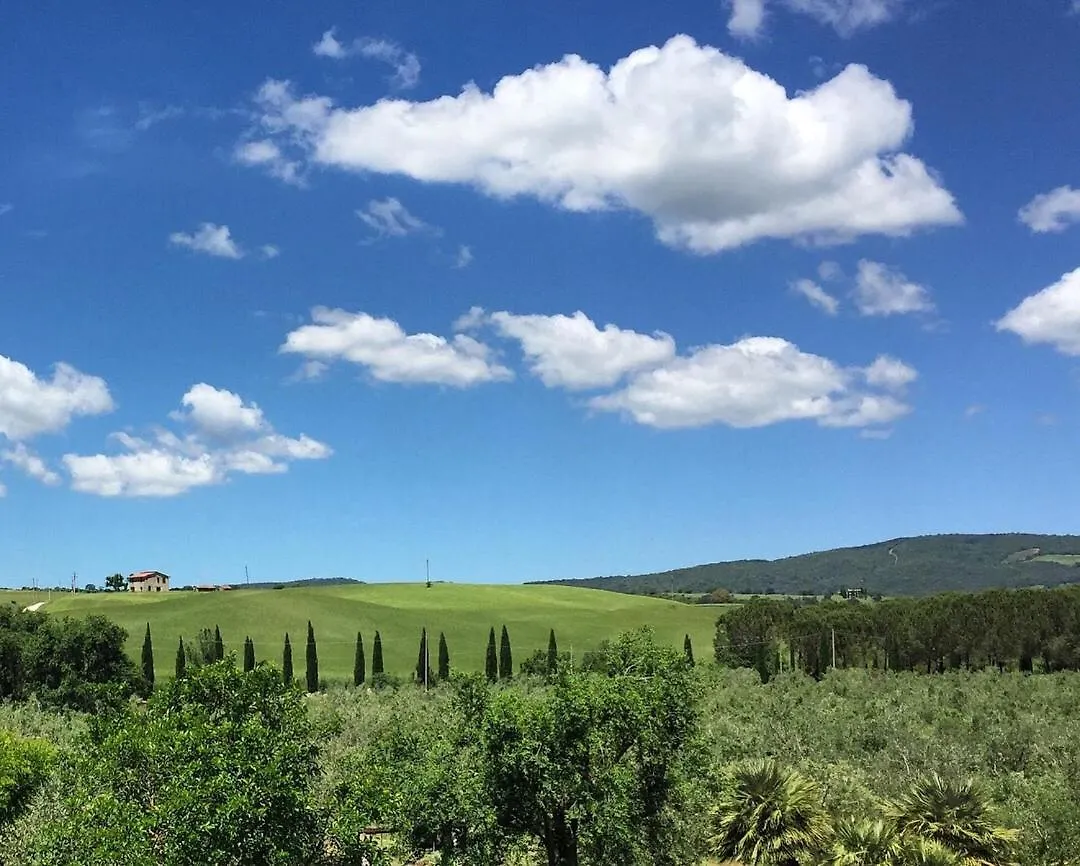 Farma Vila Il Girasole Terzuolo Manciano Itálie