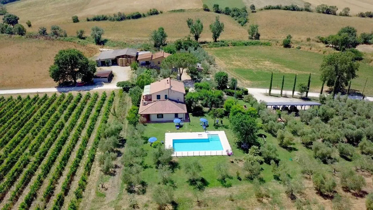 Il Girasole Terzuolo Villa Manciano
