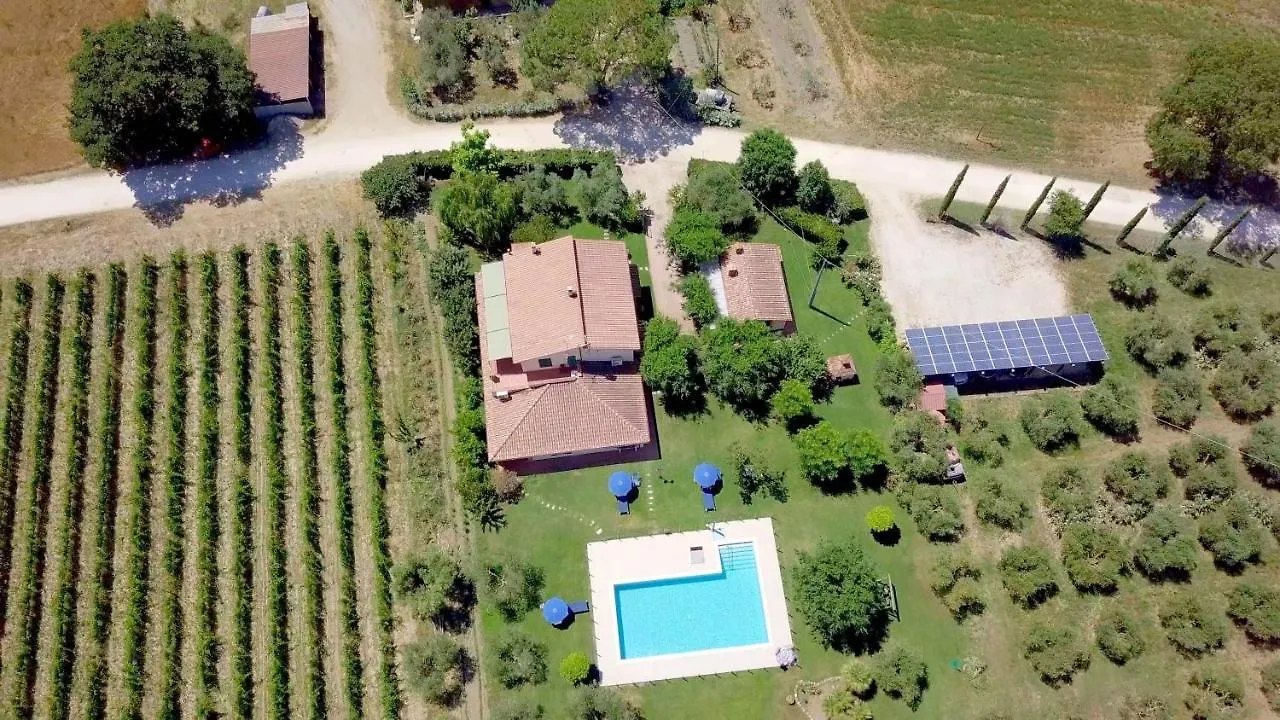 Il Girasole Terzuolo Villa Manciano Farm stay