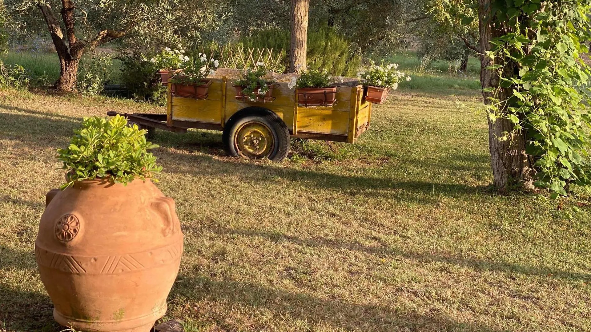 הוילה מנצ'יאנו Il Girasole Terzuolo איטליה