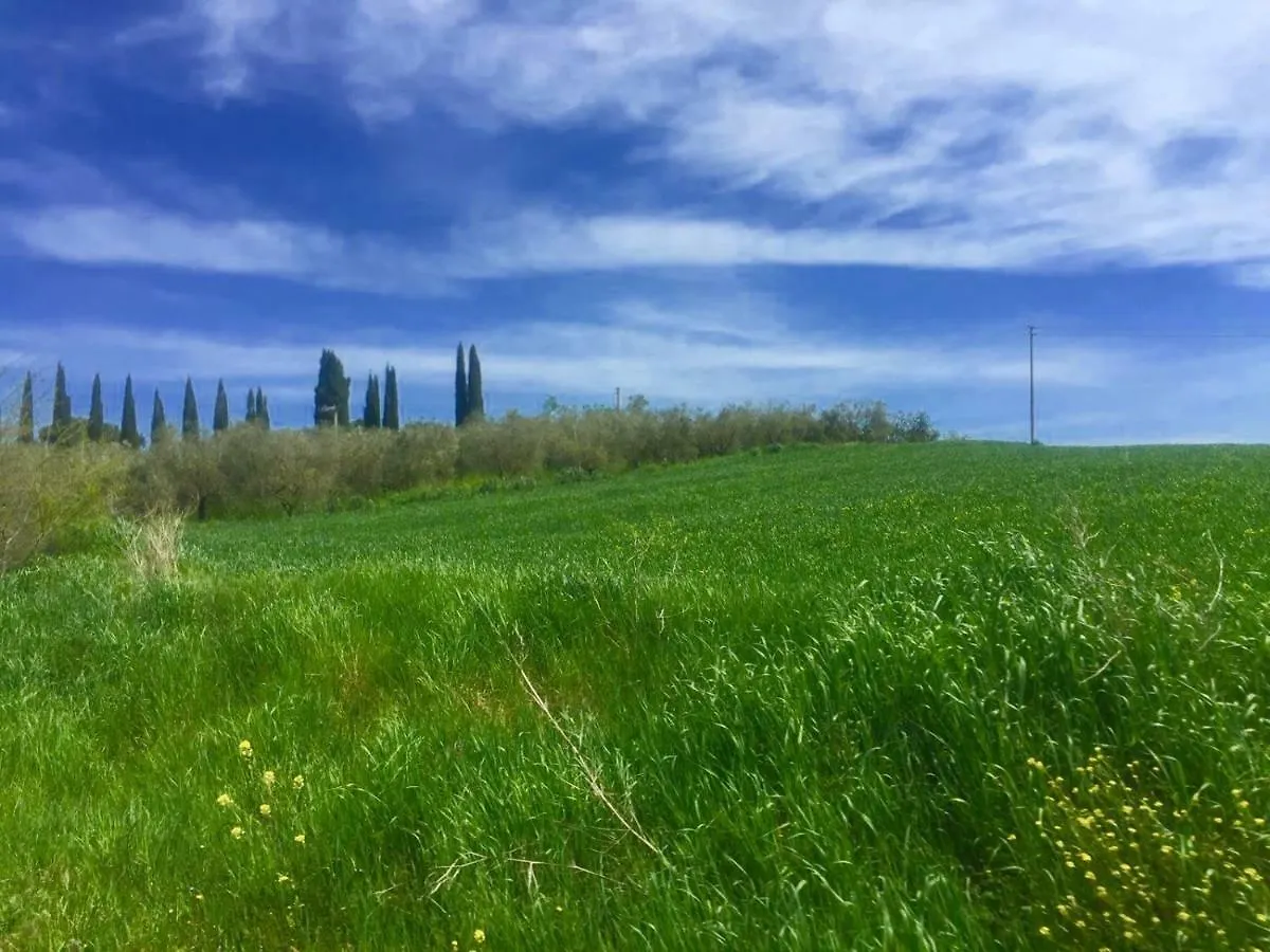 הוילה מנצ'יאנו Il Girasole Terzuolo 0*,