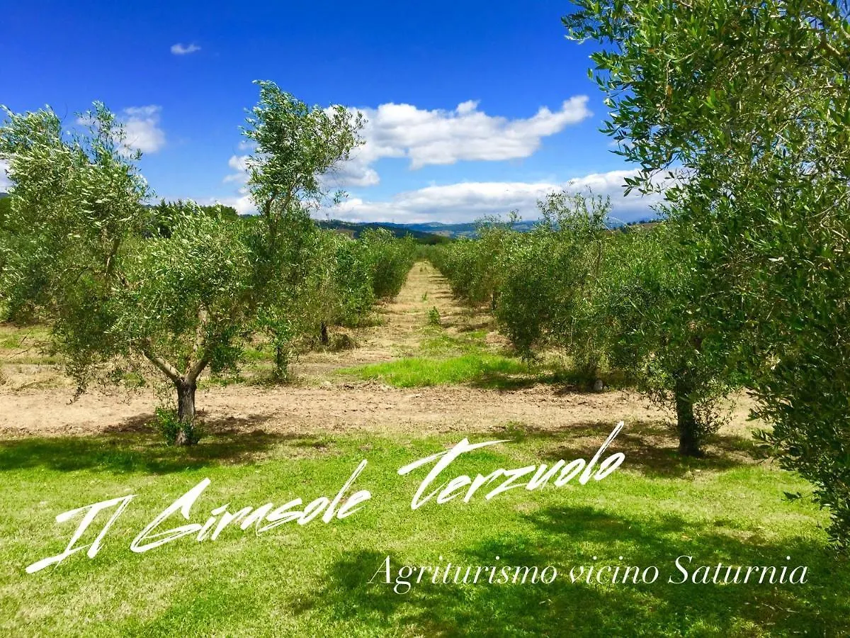 Farm stay Il Girasole Terzuolo Villa Manciano