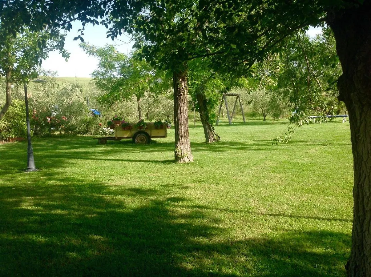 Il Girasole Terzuolo Villa Manciano Lantgård